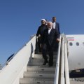 Zarif on Tour of Caucasus, Central Asia