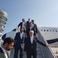 Zarif in Russia for Fortifying Cooperation