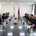 Zarif Visits Yerevan to Bolster Mutual Trade 