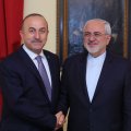 Zarif Congratulates Turkish Counterpart