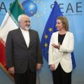 Zarif, Mogherini Discuss JCPOA in Singapore