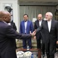 FM Meets S. African President 