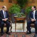 Lebanese President Says Hariri “Certainly” Will Stay as PM