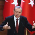 Erdogan Holds Out Olive Branch to EU