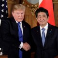 Trump Tells Japan PM to Buy ‘Massive Amounts’ of US Weapons