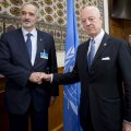 Syrian Gov’t Delegation to Arrive in Geneva for Peace Talks