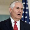 Tillerson Talks Tough on China, Saudi-Led Quartet