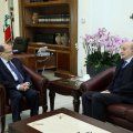 Aoun Holds Talks With Lebanese Political Leaders