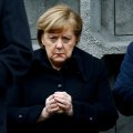 Support Slides for Merkel to Serve Full Term