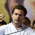 India’s Congress Party Names Rahul Gandhi President
