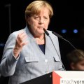 Weakened Merkel Seeking Compromise in Coalition Talks