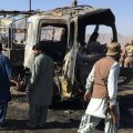 Truck Explosion Kills Seven  in Pakistan