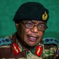 Zimbabwe’s Ex-Army Chief Named Ruling Party VP