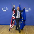 Britain Kicks Off Brexit  Talks With European Union