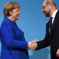 Merkel Races to Form Gov’t