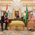 Hariri in Riyadh for First Visit Since Resignation
