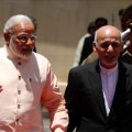 India, Afghan Leaders Vow “Firm Resolve”  to End Terror