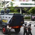 Indonesia Makes Arrests as IS Claims Jakarta Attacks