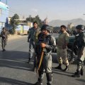 Blast Outside Kabul Stadium Kills 3 