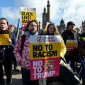Thousands Protest Racism in London