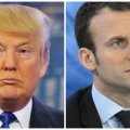 Macron, Trump Discuss Venezuela, Syria, Iraq