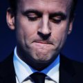 Macron’s Popularity Plunging Over Nepotism