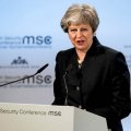 May Calls for Security Treaty With EU by End of 2019