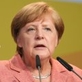 Merkel Stands by Border Opening  to Refugees