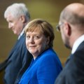 Merkel Defies Critics, Vows to Govern for Full Four-Year Term