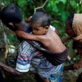 According to UN, 60% of Rohingya refugees are children.