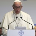 Pope at UN Demands Response to Hunger, Climate, Migration