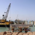 Oil Jetty in Qeshm Near Completion