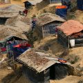 Bangladesh, Myanmar Officials Visit Rohingya Trapped at Border