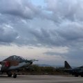 Hmeimim Air Base is a Syrian airbase operated by Russia, located south-east of the city of Latakia.