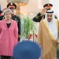 May Calls on Saudis to End Yemen War