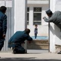 Suicide Attack at Kabul Shi’ite Mosque Kills  14 Civilians