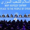 Russian Foreign Minister Sergey Lavrov hailed the Syrian Congress of National Dialogue as an important step toward peace in Syria.