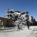 Syria Army Cuts Off Main Town in Ghouta Rebel Enclave