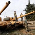 Turkey launched an air and ground offensive last month on the Afrin region,  opening a new front in the multi-sided Syrian war.