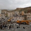 Saudi-Led Airstrikes Kill 14 Civilians in Sanaa 