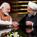 Indian Prime Minister Narendra Modi (L) shakes hands with Iran’s President Hassan Rouhani in Tehran on May 23, 2016. (File Photo)