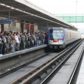 Around 1.2 million passengers commute to and from Tehran every day.
