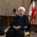 President Hassan Rouhani delivered a televised speech on Nov. 28.