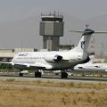 Tehran’s Mehrabad International Airport was Iran’s busiest airport during the period under review.