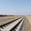Kermanshah Railroad Track-Laying Complete