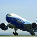 Boeing plans to start delivering its large 777 jets in 2018.