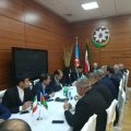 Representatives of the customs authorities of the two countries held a meeting in Azerbaijan on Dec. 23.
