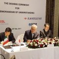 Logistics Cooperation MoU With Japan