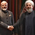 India's PM, Iran President Discuss Chabahar Project