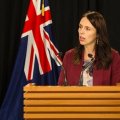 New Zealand’s Trade Minister David Parker (L) and Prime Minister Jacinda Ardern have both given assurances to businesses conducting humanitarian trade with Iran, in the face of US sanctions.